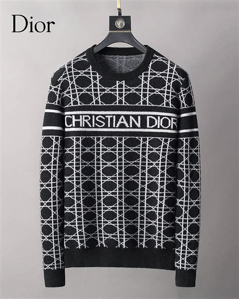 dior ugly sweater|dior jumpers men.